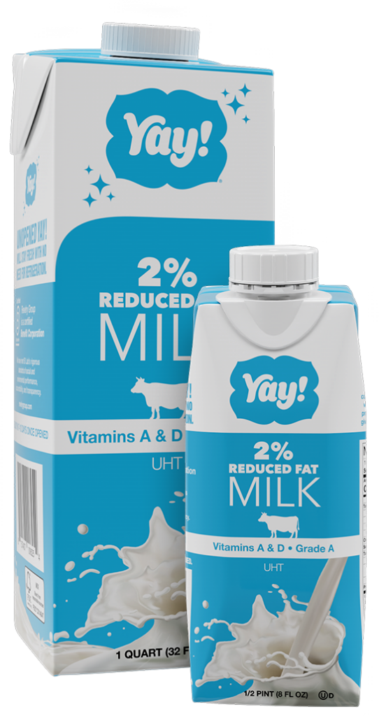 Yay 2% Reduced Fat Milk